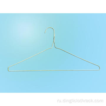 16 дюймов, 13 г Gold Dip Paint / Powder Suit Hanger